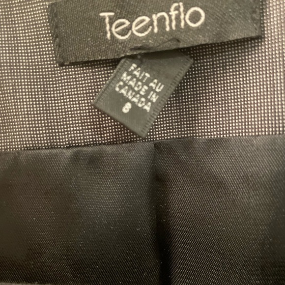 Teenflo black blazer - Picture 3 of 4